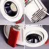Round Angle Adjustable Anti Glare Recessed LED Downlight 9W 12W 15W 18W 24W 110V 220V Ceiling Kitchen Living Room Indoor