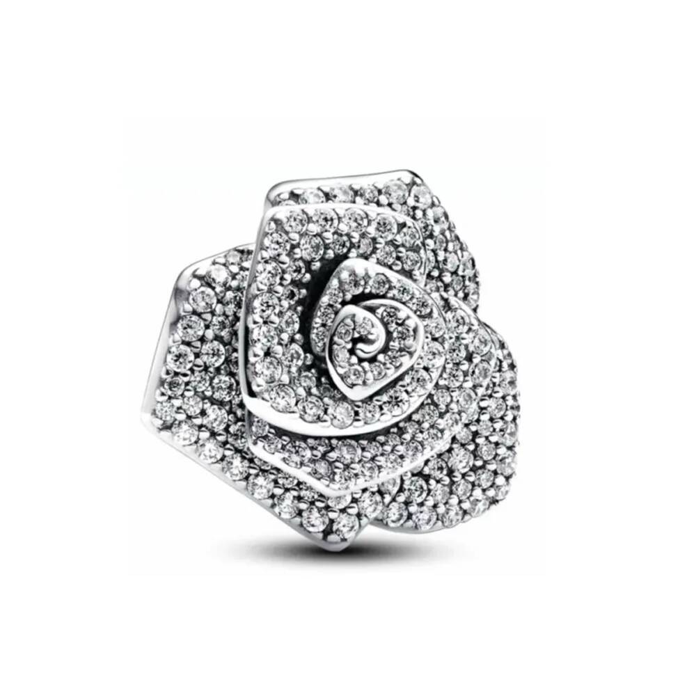 Sier, Rose, Elephant, Bead, Bicycle, Monkey Pendant Suitable For European Original Bracelet DIY Charm Exquisite Jewelry