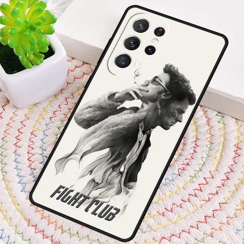 Fight Club Phone Case for Samsung Galaxy note 10 pro S26 Ultra S23 S24 FE S25 S21 S22 PLUS shockproof Cove