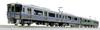 KATO N Gauge Aichi Loop Railway 2000 Series Blue Stripe Model Train 2-Car Set, 10-2154
