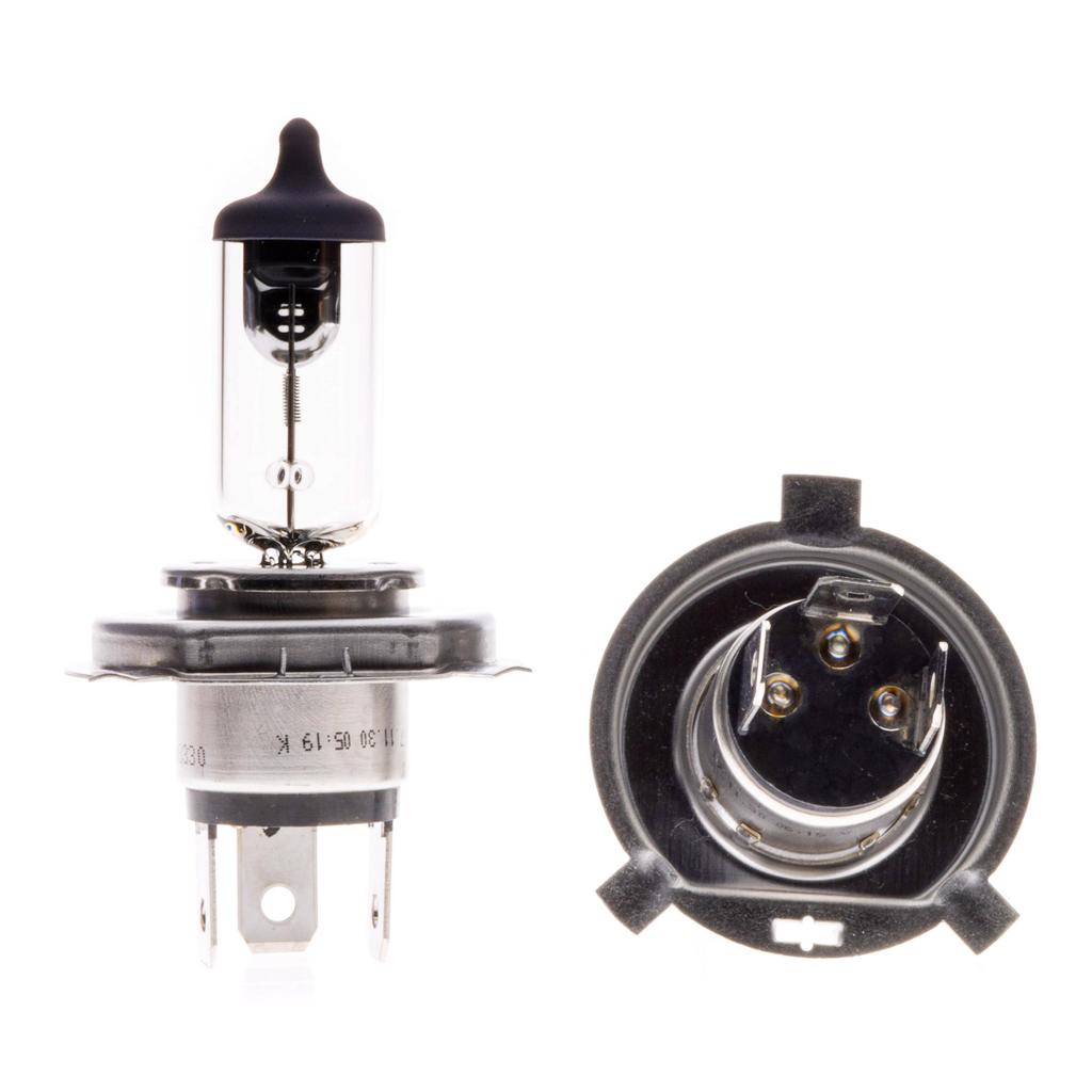 Bosch Żarówki Halogenowe H4 12V 3000K Żółty 55/65W P43T, 2 Szt