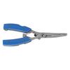 Fishing Pliers Multifunctional Stainless Steel Fishing Scissors with 2 Blades Braid Line Cutters Hook Remover