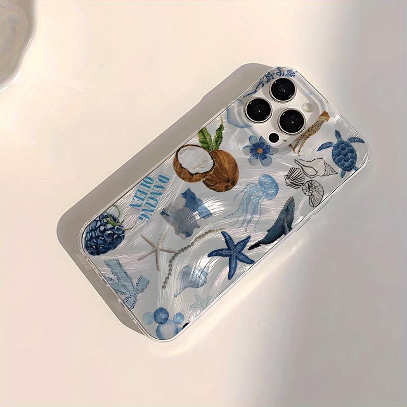 Coconut Ocean Elements And Starfish Phone Case For Xiaomi Poco X7 X6 X5 M6 Pro F7 Mi 11 Lite 5G 14T 13T Shockproof Bumper Cover