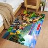 Roblox Customize Text Floor Rug Office Rug Design for Foyer Hallway Decorate Room Playrooms Antislip Carpet Anime Office Decor