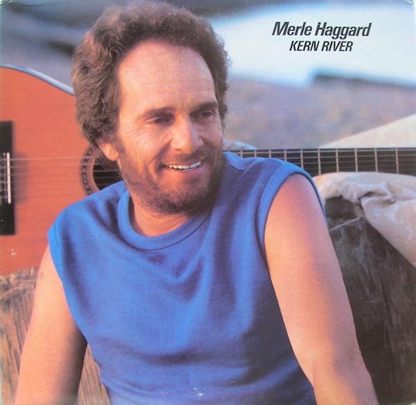 

LP Record MERLE HAGGARD - Kern River FE39602 EPIC 1985 US Country Used