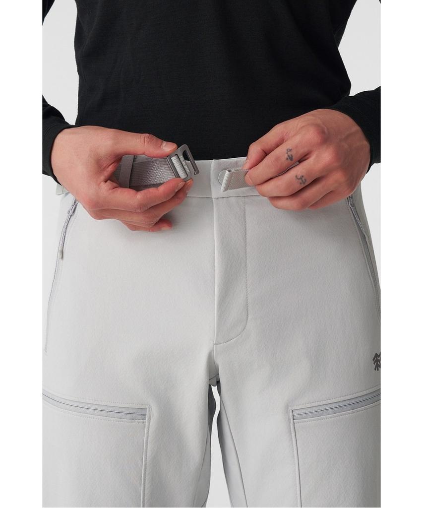 Koolongseupocheu Hero Men'S Stormfleece Pro Light Softshell Pants Jwpnx26061Lgy