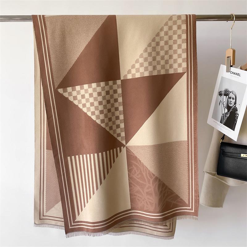 Cashmere Scarf for Women Thick Warm Winter Blanket Brand Female Luxury Quality Shawl Wrap Bufanda  Poncho Echarpe Pashmina