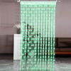 100*200cm Tassel Two-Color Heart-shaped Curtain Romantic Loving Heart String Sheer Curtains for Home Living Room Bedroom Curtain