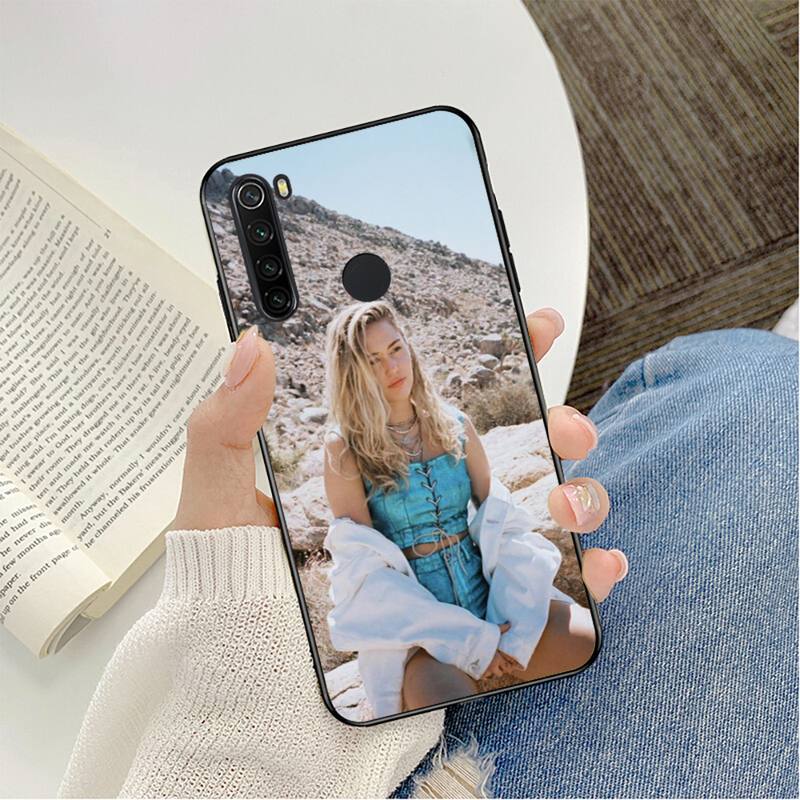

Miley Cyrus Phone Case For Redmi note 8Pro 8T 9 Redmi note 6pro 7 7A 6 6A 8 5plus note 9 pro case Redmi 5A