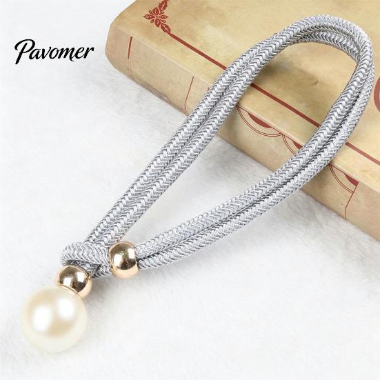 Strong Curtain Fasteners Ties, Pull-out Adjustable Buckle, Durable No Tiebacks Drill Holdbacks, for Balcony Living Room Bedroom Reusable Ties