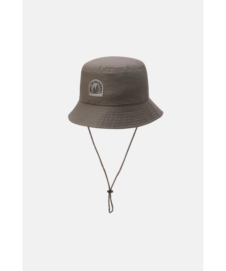 Koolongseupocheu Unisex Wappen Nylon Bucket Hat Qerfx26401Gbr