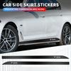 2pc Car Side Skirt Sill Carbon Fibre Body Protection Stickes For BMW M M3 M5 M6 X3 E46 E90 E39 F10 F20 F30 G20 E60 E36 E34 X6