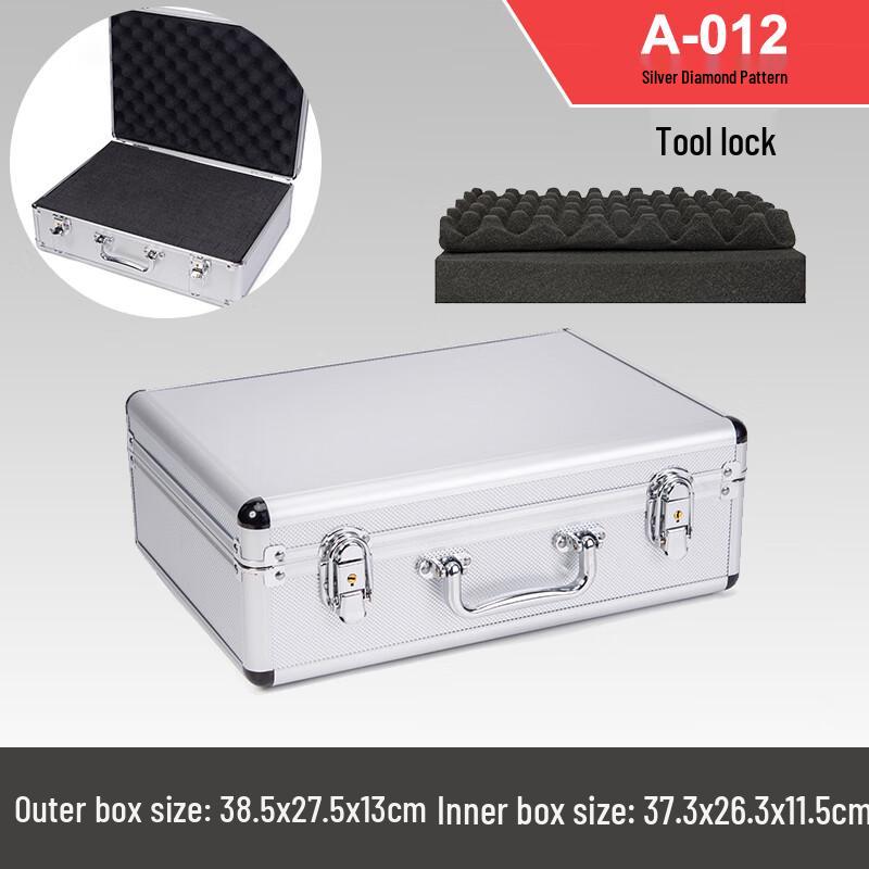 

Portable Aluminum Multipurpose Storage Case
