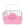 Pink Hamster Cage Multifunction Spacious Pet for Hamsters Rats Chinchillas Small Pet Supplies Hamster Cage