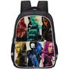 Student Thunderbolts Backpack Ergonomic Zippers And Shockproof Base For Teens