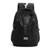 Schoolbag Simple backpack for men and women Korean version Middle school student schoolbag Large capacity travel backpack College style computer bag 