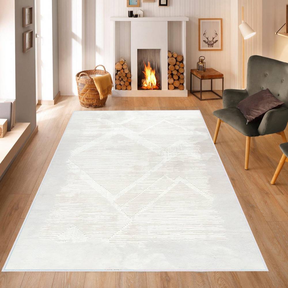 

Mosimoso Home MC329 Ковер с точечной подошвой и цифровой печатью 50x80 cm
