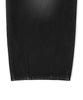 EXCONTAINER Washed Wide Balloon Fit Denim Pants (Washed Black)