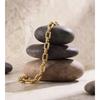Yhpup Edelstahl Metallkette Hochwertiges Armband Armreif Mode Personalisiert Wasserdicht Handgelenkschmuck Bijoux für Damen