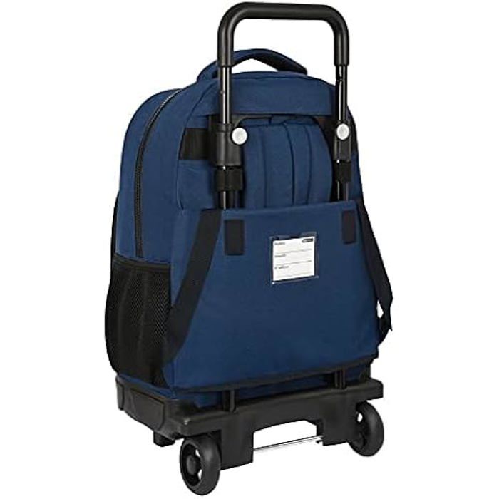 Rucsac cu Roți - BLACKFIT8 - Compact Urban - 33x45x22 cm - Multicolor - Mixt