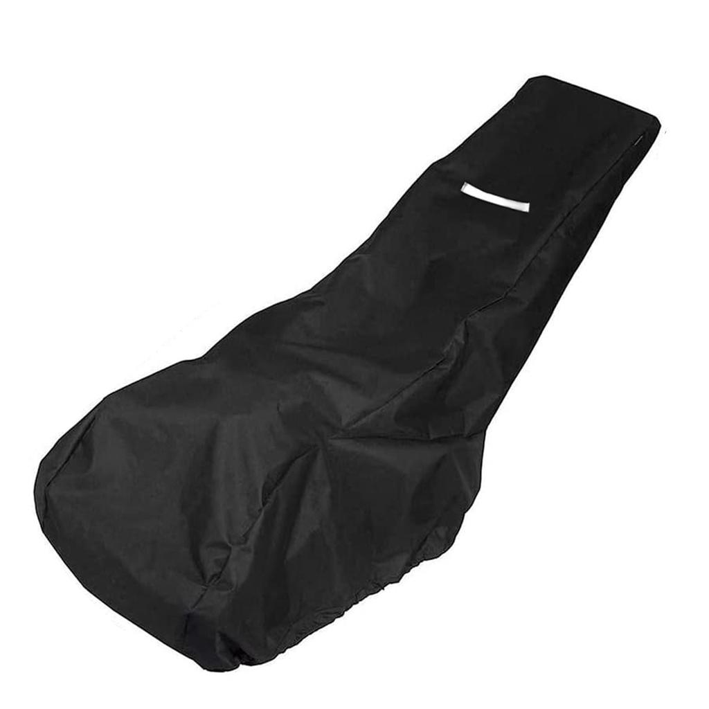 Universal Lawn Mower Cover With Storage Bag Heavy Duty 210D Oxford Cloth Cover Keep Your Grass Trimming Machine Safe