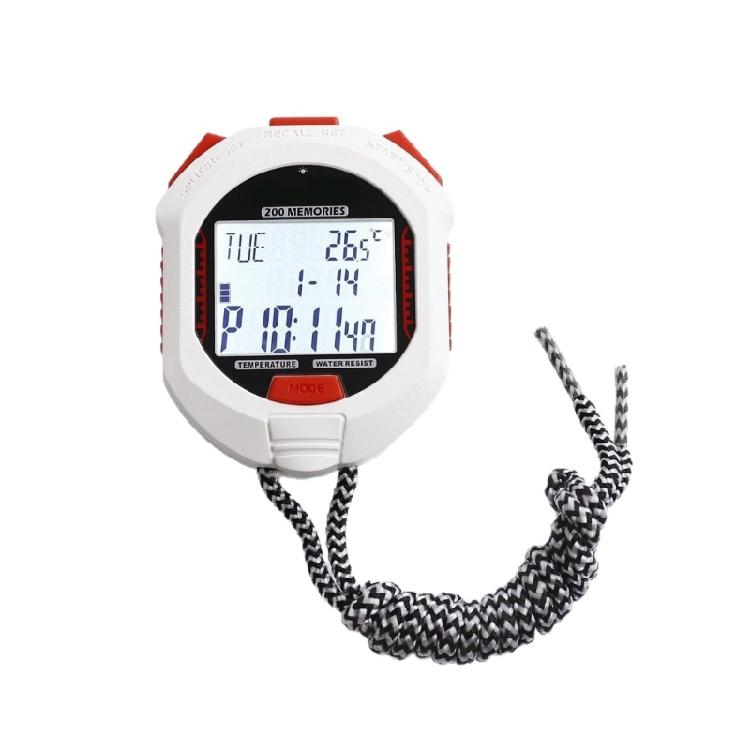 

Accurate Handheld Timer for Fitness Enthusiasts and Runners Electronic Stopwatch Waterproof Timing Device Sports Watch 1