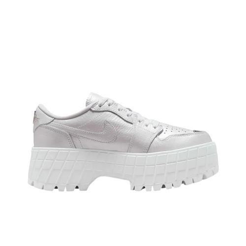 Jordan Air Jordan 1 Low Brooklyn White HF3184-100 Women's Size