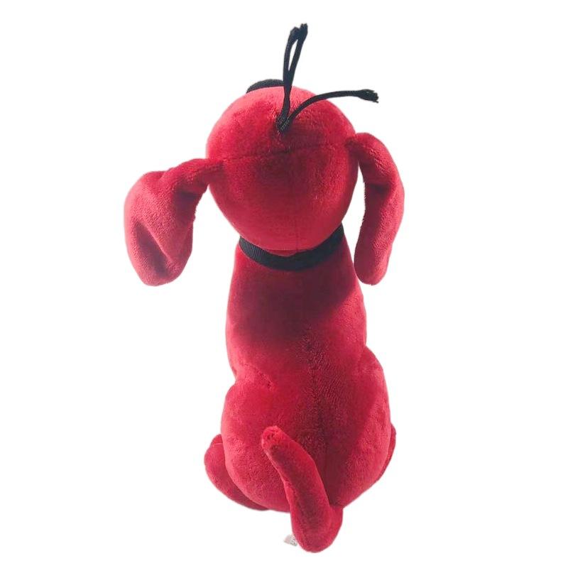 Kawaii Clifford The Big Red Dog Plush Doll Cartoon Anime Plush Toy Cute Clifford Soft Stuffed Doll Room Decor Toy Gift For Girls
