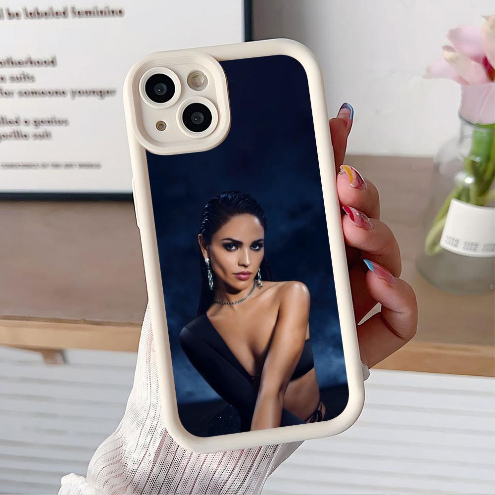 

Fashion Eiza Gonzalez Thicken TPU Mobile Phone Case for iPhone 17 16 15 14 13 12 11 Air Pro Max Plus Colorful Cover iPhone 16