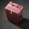 OEING Portable Aluminum Frame Luggage with Universal Wheels