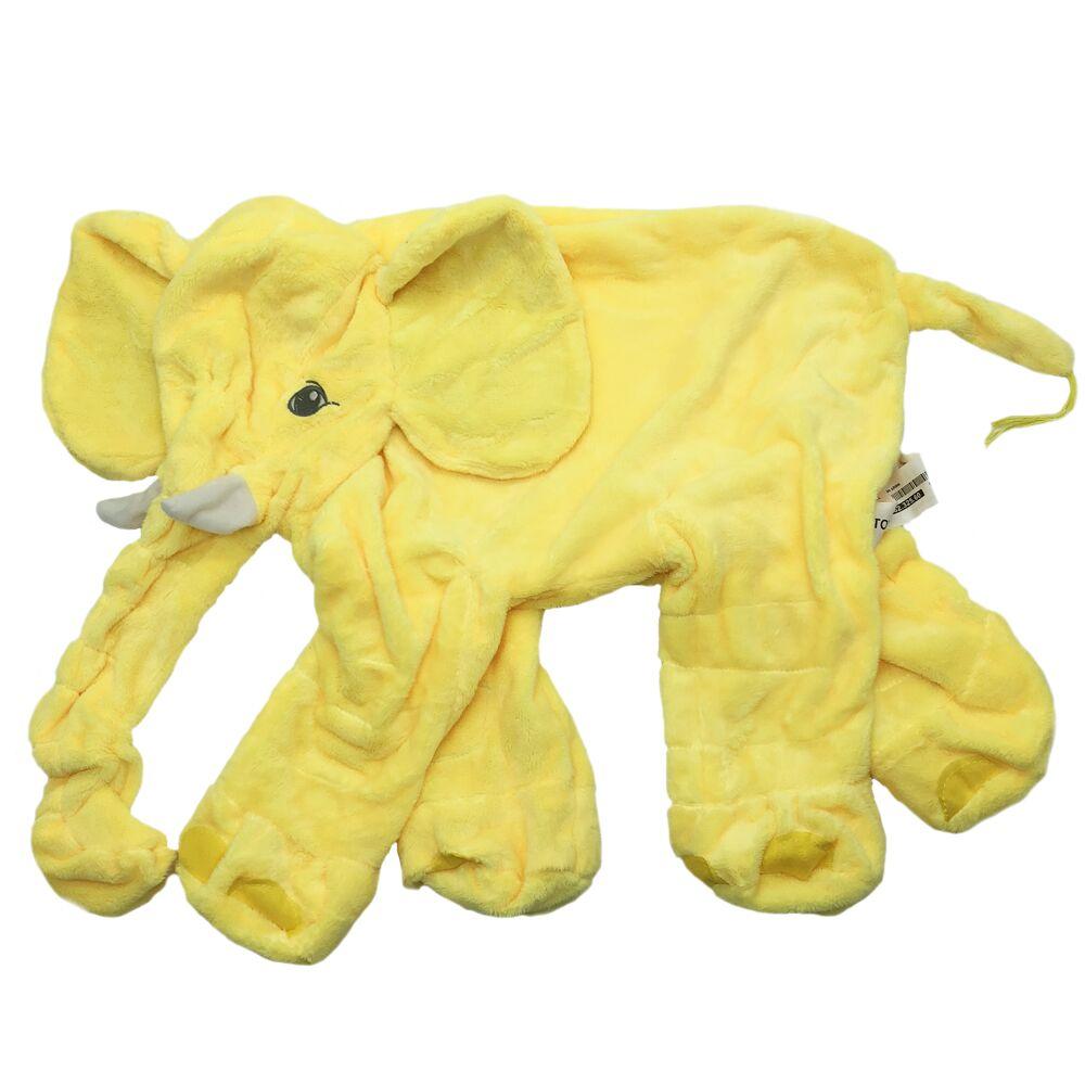 Giant Cute Colorful Elephant Skin Stuffed Plush Toy No Pp Cotton Soft Stuffed Pillow Cushion Kids Toys Baby Pillows Gift 40/60Cm