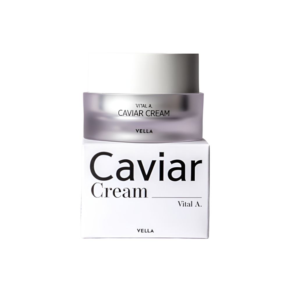 VELLA Vital A Caviar Cream Anti-Aging Firming & Nourishing Care 50ml
