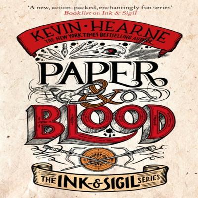 Paper Amp Blood by Kevin Hearne Paperback Book 9780356515243