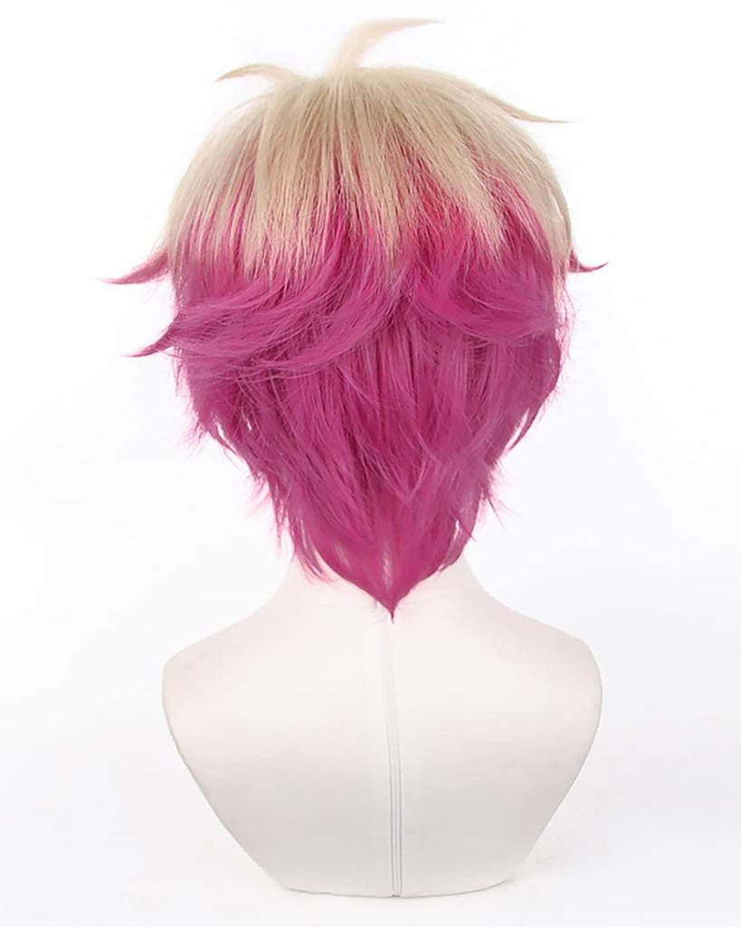 Ness Cosplay Anime Costume Perfect for and Includes Wig Net High-Quality Wig, Style, Heat-Resistant, Accessory, Parties, Events, Costumes,