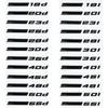 3D Xdrive 20d 30d 35d 40d 50d 20i 25i 30i Emblema De Guardabarros De Coche Pegatina De Insignia De Maletero Para BMW X1 X3 X4 X5