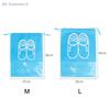 Portable Travel Shoe Bag, Waterproof Shoe Bag For Gym,Travel,Space-saving Dust-proof Storage Bag With Rope Non-woven Shoe Bag