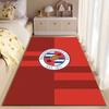 Red Reading Football Club Carpet Suitable As a Non-slip Mat for the Living Room or Bedroom Sofa