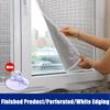 Summer Window Heat Preservation Film Alumunum Foil Self-Adhesive Sunshade Curtain Indoor Windproof Insulation Shading Screen
