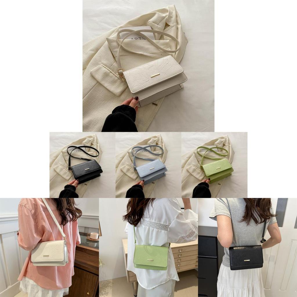 Trendy 2024 New Summer Shoulder Bag Fashionable Street Style Pu Leather Small Bag