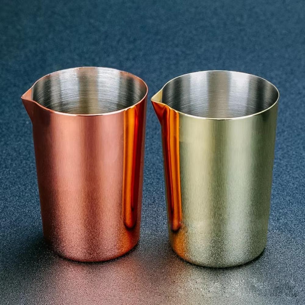 

500ML Cocktail Mixing Cup Stainless Steel Wine Stirring Cup Stirring Tin Bartender