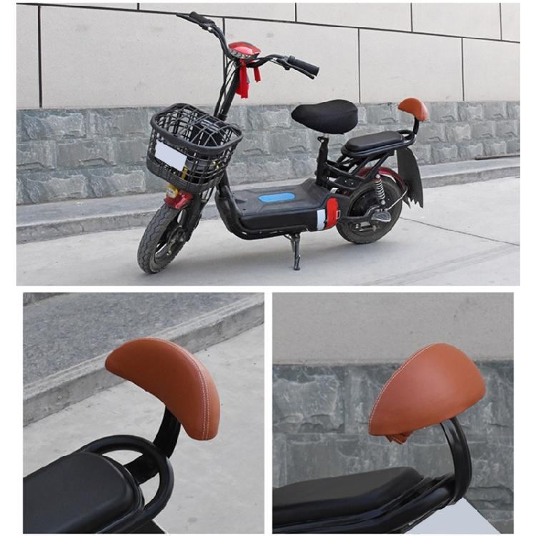 Mountain Bike Child Safety Seats Kids Bike Seats Bike Rack Rest Cushion with Back for Family With Children