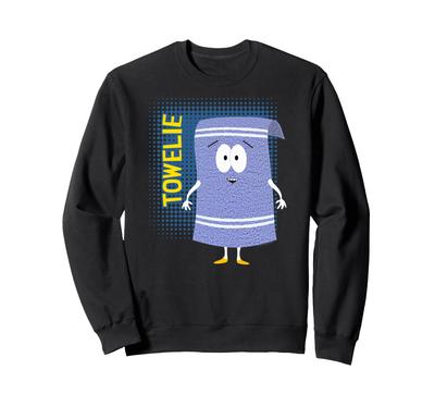 South Park Towelie das sprechende Handtuch Lustiges Cartoon-Sweatshirt