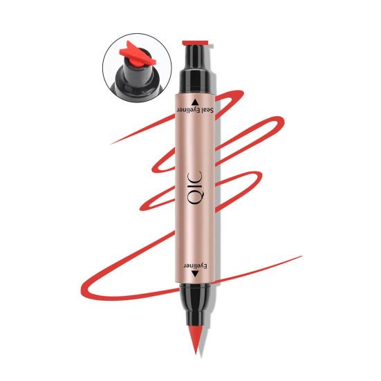 

Простой в использовании, модный, долговечный, с нежной текстурой, водонепроницаемый инструмент для макияжа глаз, портативный карандаш для лица, подводка для глаз 5