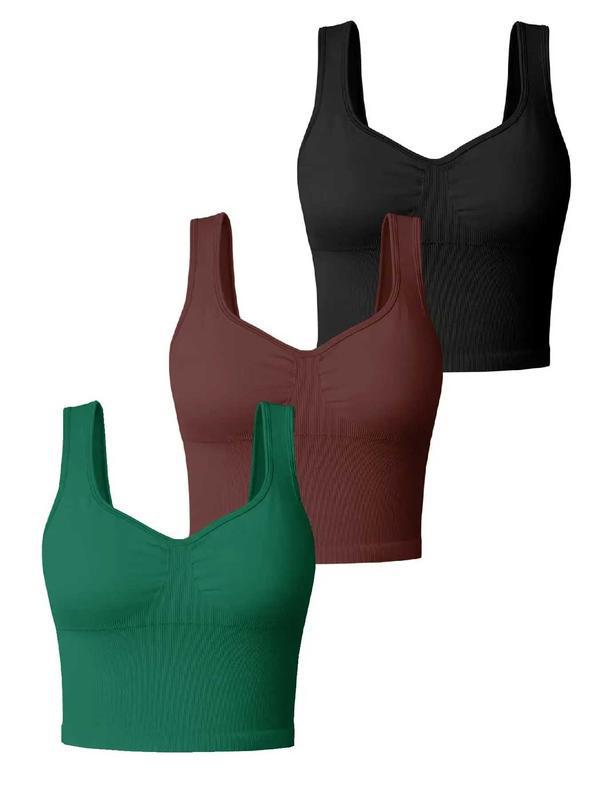 

Women s Seamless Yoga Fitness Vest
