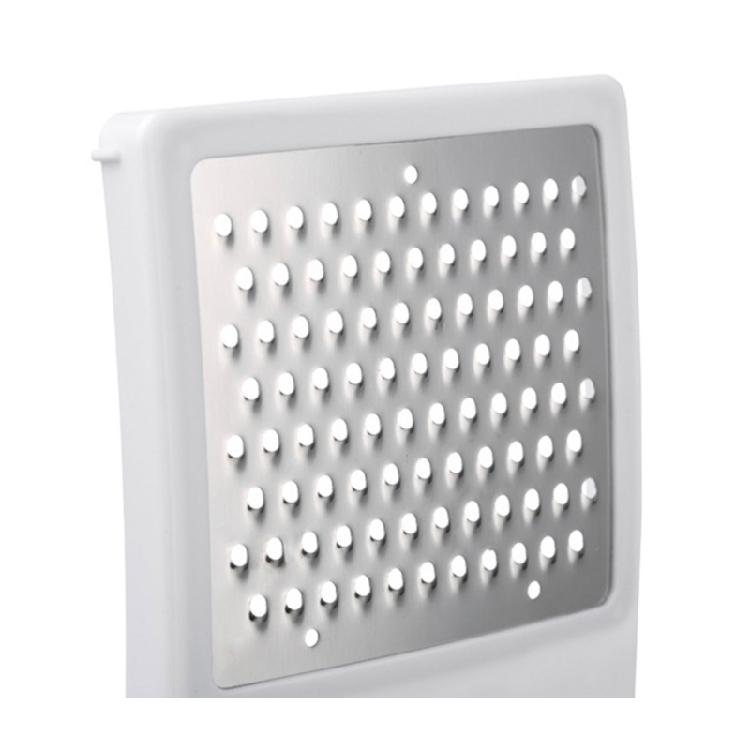 Bathroom Soap Grinder with Presses Box Hollowed Bottom Soap Case for Shower Kitchen