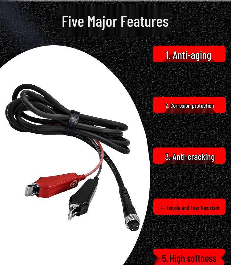 Napájecí kabel pro elektrické rybářské navijáky Shimano/Daiwa pro modely 300/500/750MJ Jigging