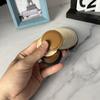 Magnetic golf ball circular marker, golf positioning clip, field fixed point marker
