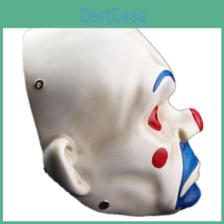 Hochwertige Batman Dark Knight Joker Maske für Halloween-Partys und Rollenspiel-Events
