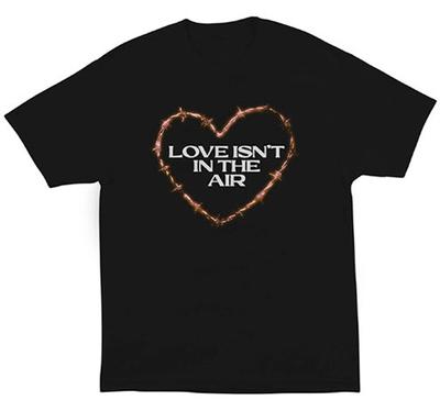 Bring Me The Horizon Love authorized Man T-shirt Unisex T-shirt