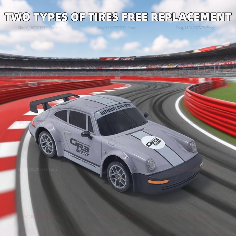 New 1/24 RC Cars Remote Control Vehicle with LED Lights 2.4GHz 20KM/H 4WD High Speed RC Car Drifting Tires Racing Toys Adult Kid